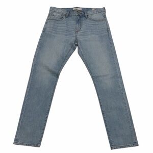PACSUN MENS SLIM LIGHT WASH BLUE JEANS SIZE 30 X 32. OLI